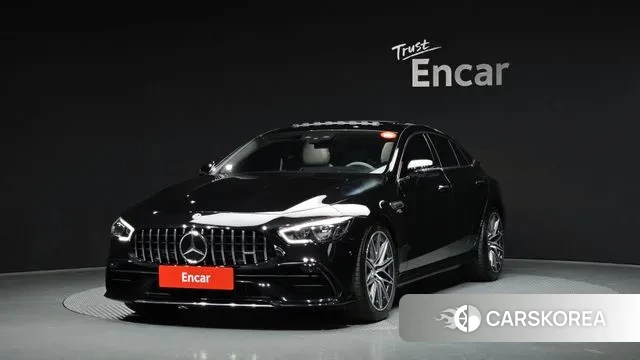 Mercedes-Benz AMG GT 2023 Черный из Кореи