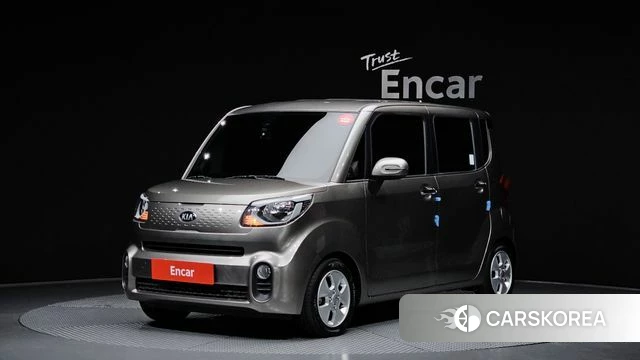 Kia The New Ray 2021 Серый из Кореи