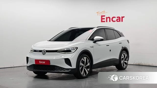 Volkswagen ID.4 id 4591095 из Кореи