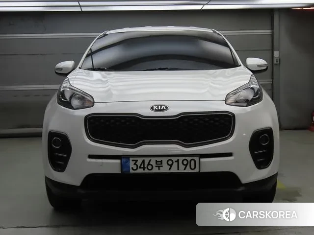 Kia Sportage 4th Generation 2018 Белый из Кореи