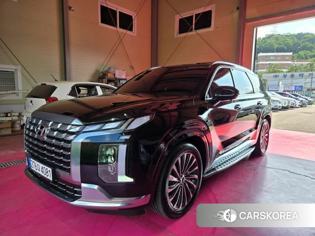 Hyundai The New Palisade 2023 Черный из Кореи