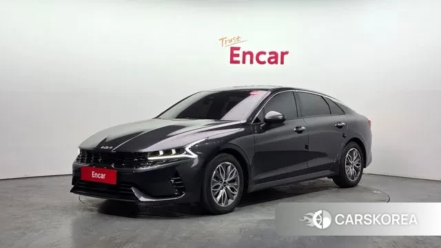 Kia K5 Hybrid 3rd Generation 2022 Серый из Кореи