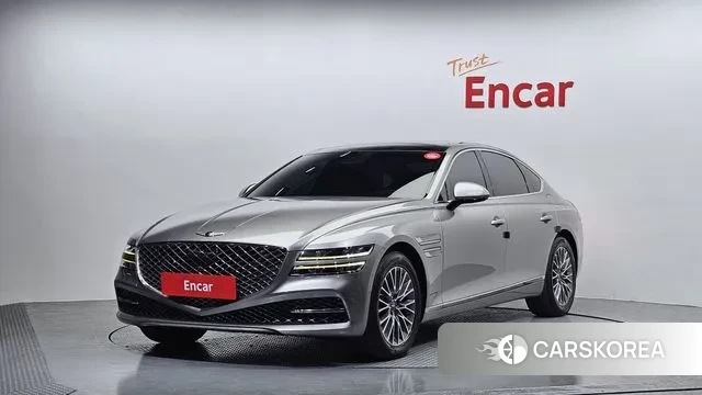 Genesis G80 (RG3) 2021 Серый из Кореи