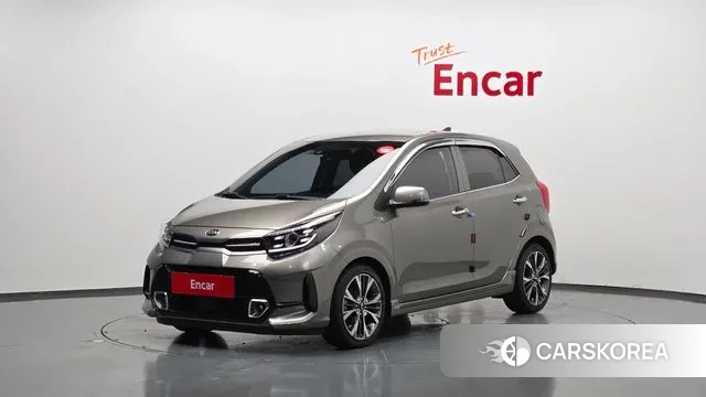 Kia Morning Urban (JA) 2021 Песочный из Кореи
