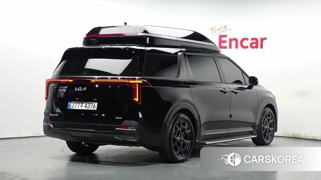 Kia The New Carnival 4th Generation 2025 Черный из Кореи