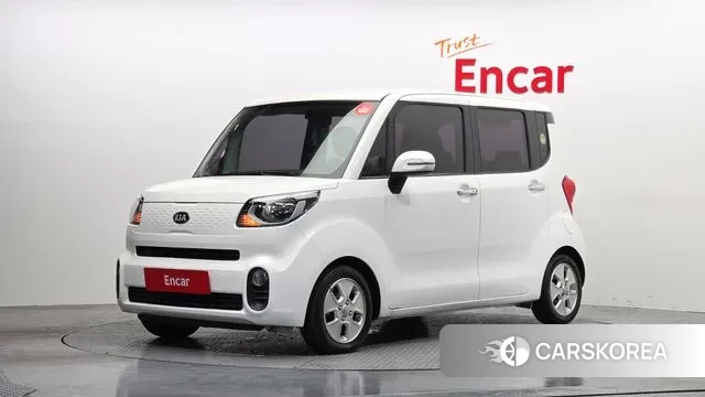 Kia The New Ray 2020 Белый из Кореи