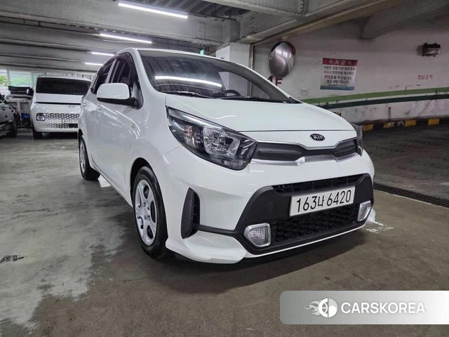 Kia Morning Urban (JA) 2020 Белый из Кореи