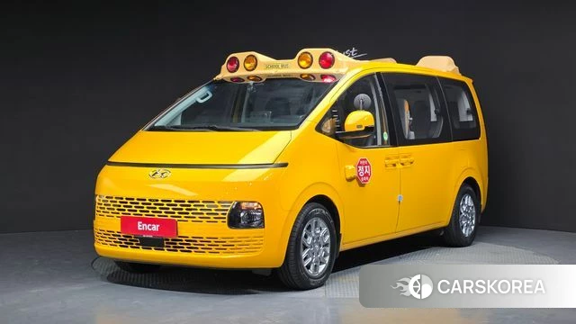 Hyundai Staria 2021 Желтый из Кореи