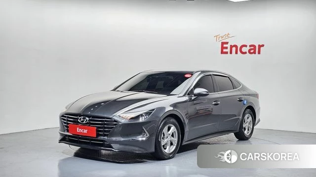 Hyundai Sonata (DN8) 2020 Серый из Кореи