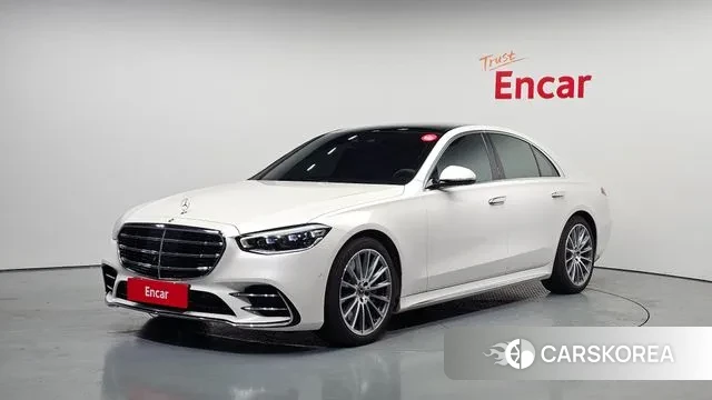Mercedes-Benz S-Class W223 2022 Белый из Кореи
