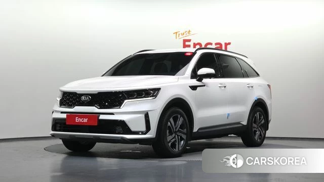 Kia Sorento 4th Generation 2020 Белый из Кореи