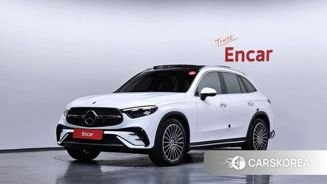 Mercedes-Benz GLC-Class X254 2025 Белый из Кореи