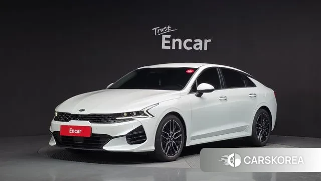 Kia K5 3rd generation 2020 Белый из Кореи