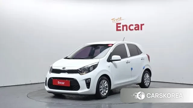 Kia All New Morning (JA) 2018 Белый из Кореи