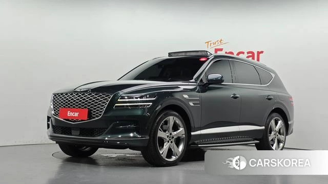 Genesis GV80 2021 Зеленый из Кореи
