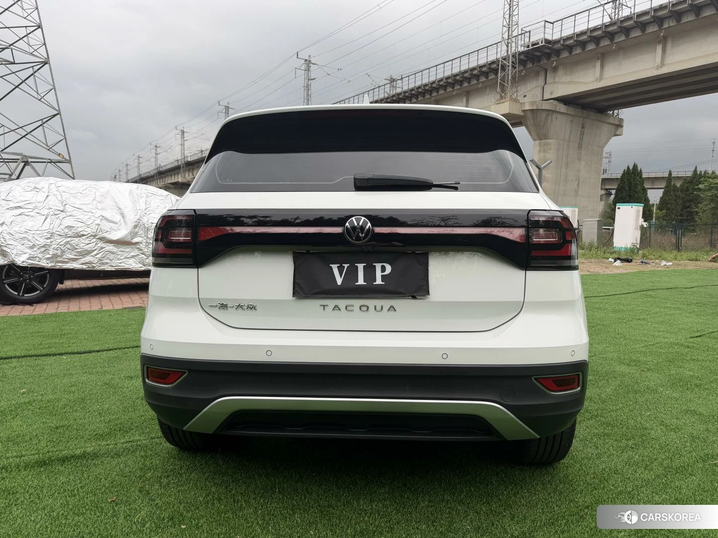 Volkswagen Exploring the shadow 2021 Белый из Китая