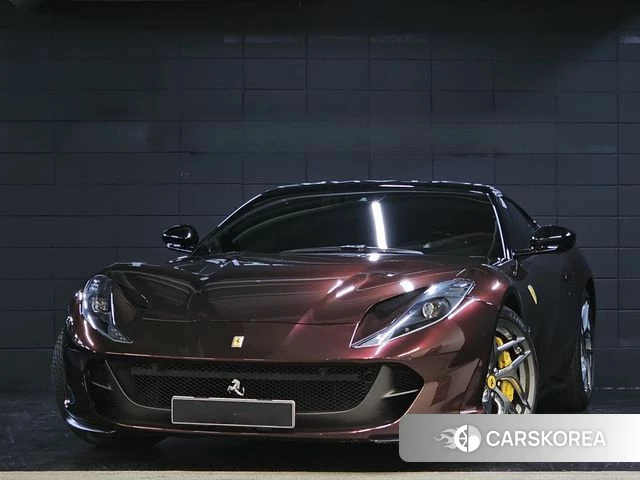 Ferrari 812 Superfast 2019 Серый из Кореи