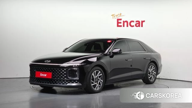 Hyundai Grandeur (GN7) 2022 Черный из Кореи