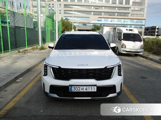 Kia The New Sorento 4th Generation 2024 Белый из Кореи