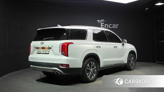Hyundai Palisade 2019 Белый из Кореи