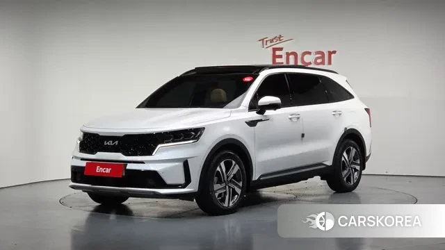 Kia Sorento 4th Generation 2021 Белый из Кореи