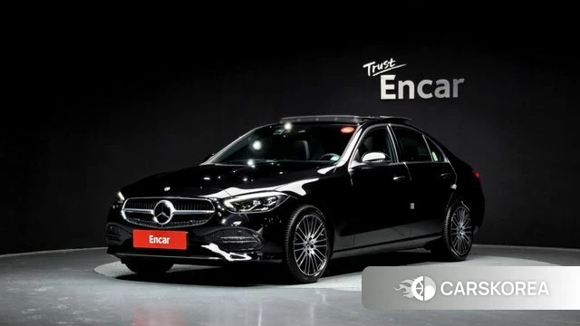 Mercedes-Benz C-Class W206 2025 Черный из Кореи