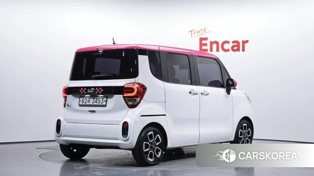 Kia The New Ray 2019 Белый из Кореи