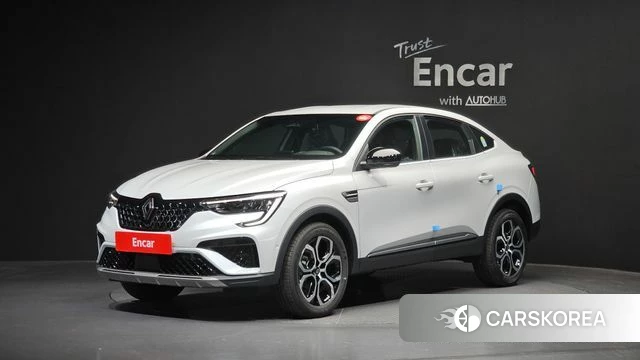 Renault Korea (Samsung) Arcana 2025 Белый из Кореи