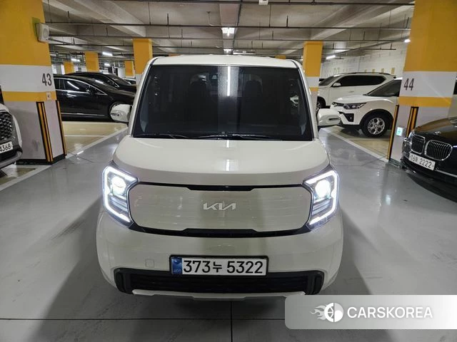 Kia The New Kia Ray 2023 Жемчужный цвет из Кореи