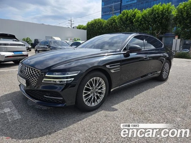 Genesis G80 (RG3) 2020 Черный из Кореи