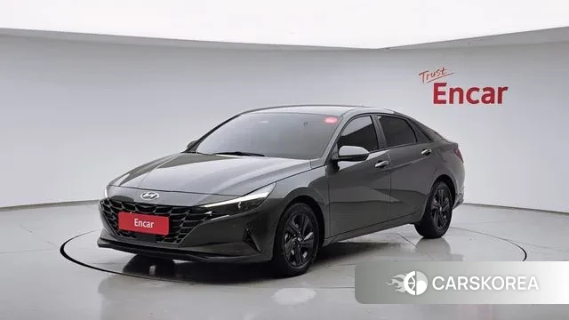 Hyundai Avante (CN7) 2022 Серый из Кореи
