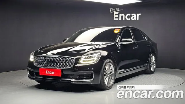 Kia More K9 2021 Черный из Кореи