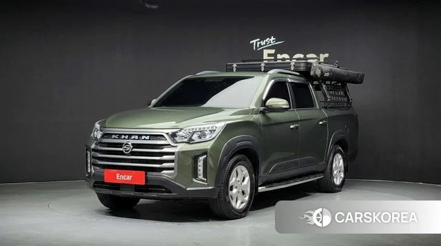 Ssangyong Rexton Sports Cannes 2021 Черный из Кореи