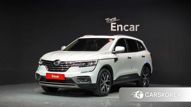 Renault Korea (Samsung) The New QM6 2020 Белый из Кореи