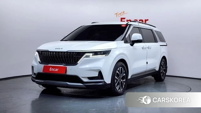 Kia Carnival 4th generation 2023 Белый из Кореи