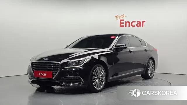 Genesis G80 2019 Черный из Кореи