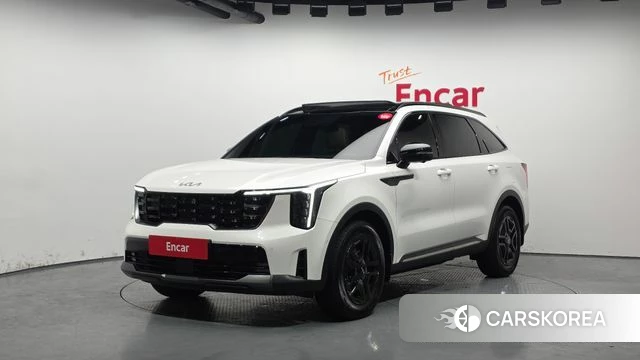 Kia The New Sorento 4th Generation 2024 Белый из Кореи