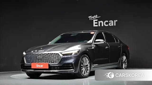 Kia The New K9 2nd generation 2021 Серый из Кореи