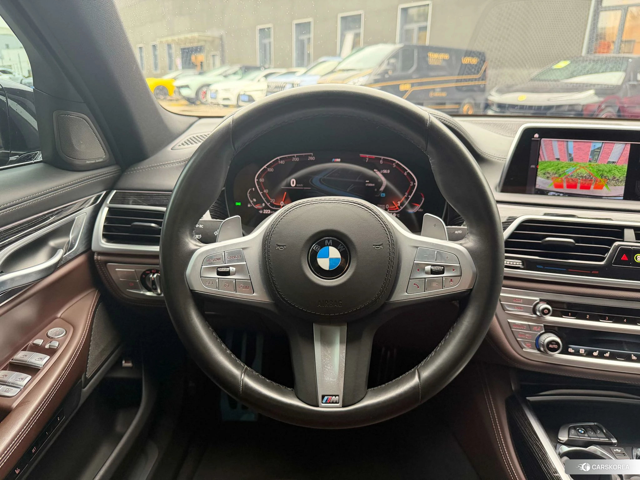 BMW 7 series 2021 Черный из Китая