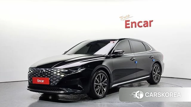 Hyundai The New Grandeur IG 2020 Черный из Кореи