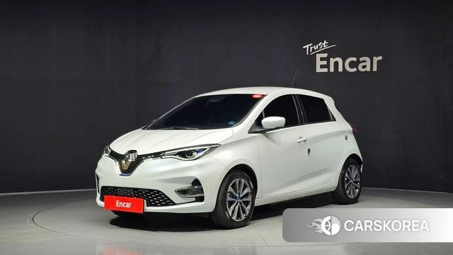 Renault Korea (Samsung) Joe 2021 Белый из Кореи
