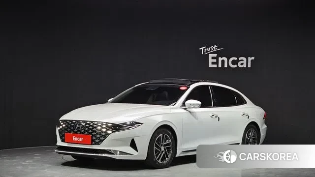 Hyundai The New Grandeur IG 2021 Белый из Кореи