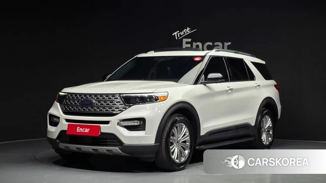 Ford Explorer 6th Generation 2020 Белый из Кореи