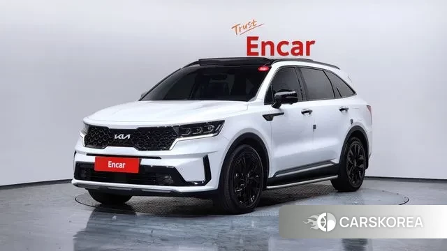 Kia Sorento 4th Generation 2022 Белый из Кореи