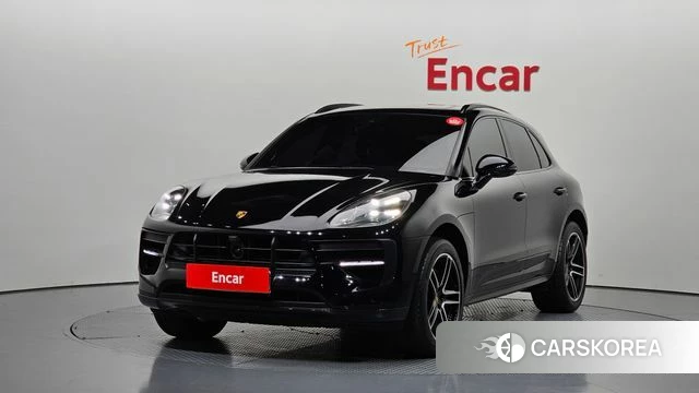 Porsche Macan 2020 Черный из Кореи
