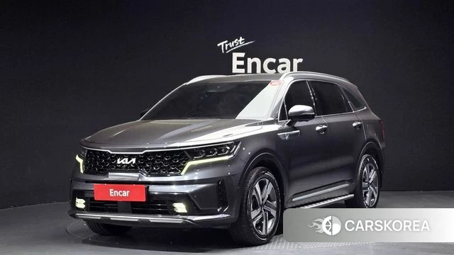 Kia Sorento 4th Generation 2022 Серый из Кореи
