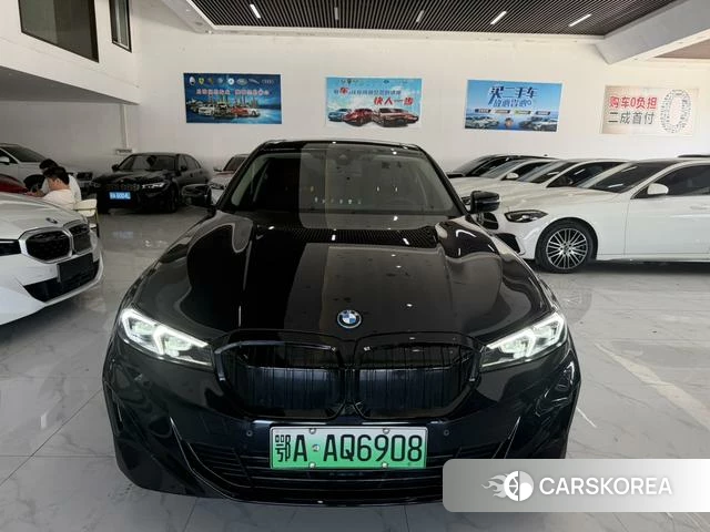 BMW i3 2024 Черный из Китая
