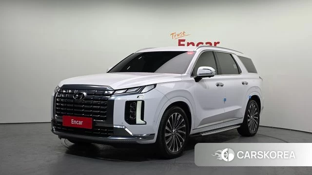 Hyundai The New Palisade 2023 Белый из Кореи