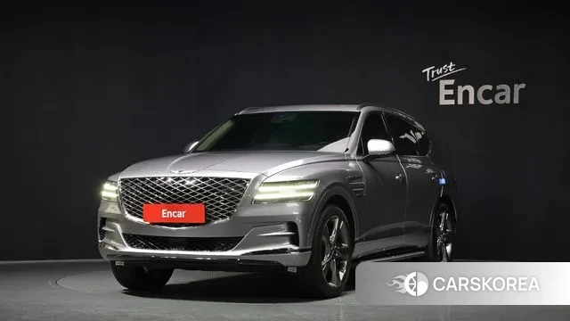 Genesis GV80 2020 Серебряный из Кореи