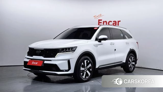 Kia Sorento 4th Generation 2021 Белый из Кореи